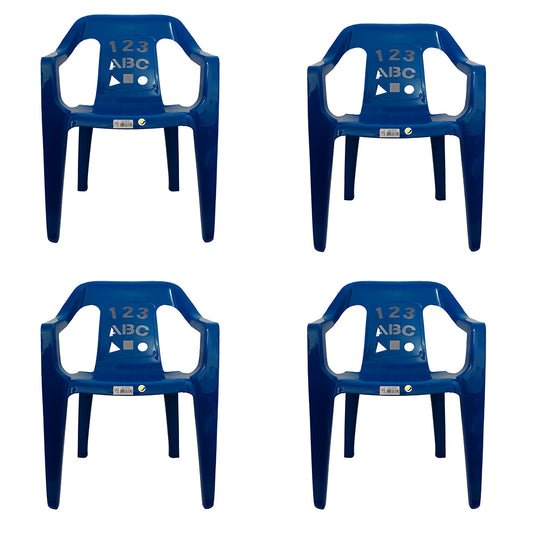 Silla Infantil Armaty x4 unidades Para Niños