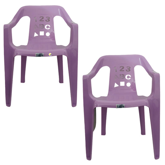 Silla Infantil Armaty x2 unidades Para Niños