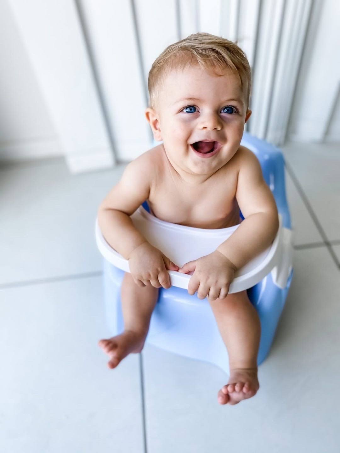 Bañito Entrenador Con Asiento Ergonomico Niño