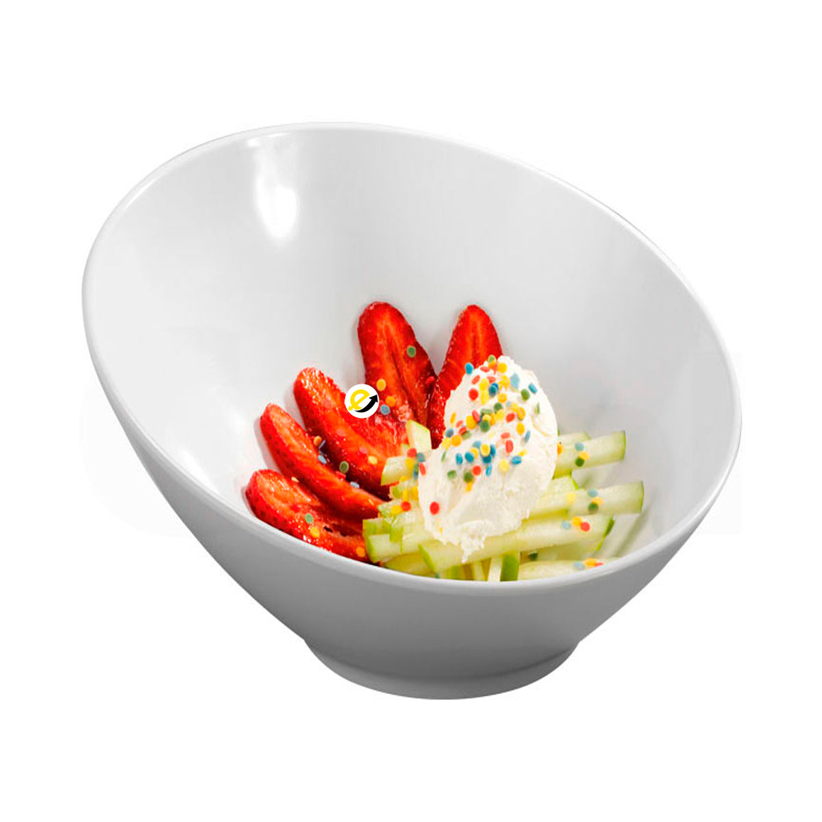 Bowl para ensalada mediano en Melamina de 20cm