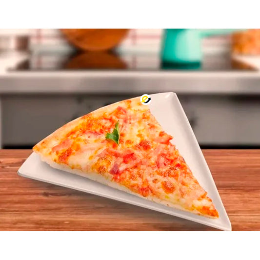 Plato para pizza grande en Melamina de 24.5cm