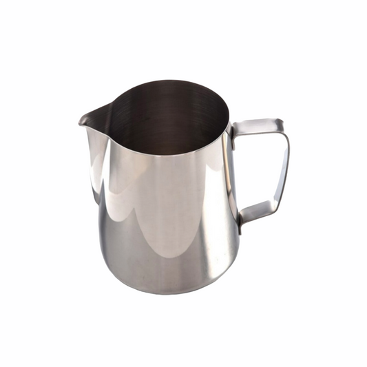 Jarra café para latte en acero 350ml 11cm