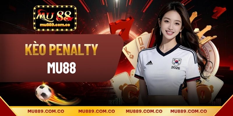 Kèo Penalty Tại MU88 - Khái Nhiệm Và Cách Đọc Tỷ Lệ Chi Tiết