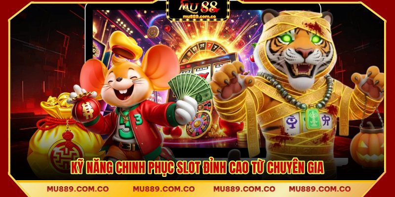 Kỹ năng chinh phục slot đỉnh cao từ chuyên gia