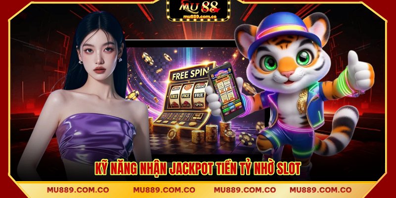 Kỹ năng nhận Jackpot tiền tỷ nhờ slot