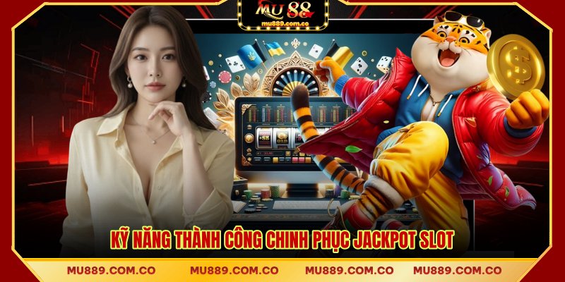 Kỹ năng thành công chinh phục jackpot slot