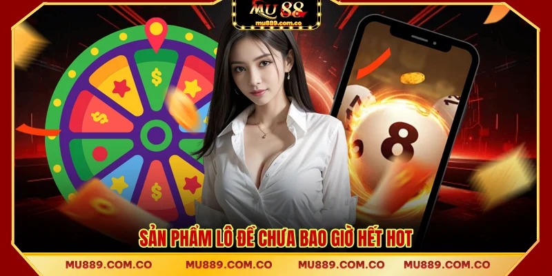 Sản phẩm lô đề chưa bao giờ hết hot