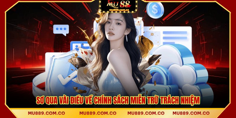 Sơ qua vài điều về chính sách miễn trừ trách nhiệm
